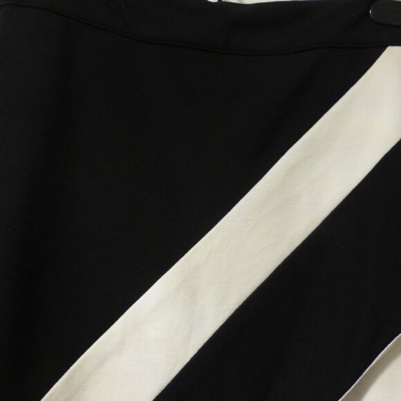 BEBE black and white colorblock pencil skirt - Picture 9 of 11